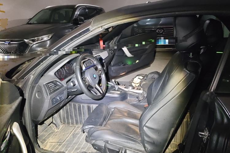 Used BMW 2 Series 2018 225i Convertible Coupe M Sport Edition Left Front Seat
