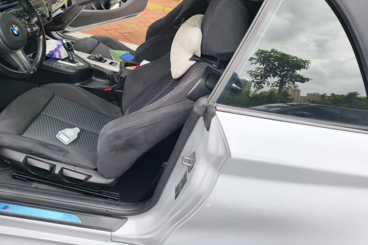 Used BMW 2 Series 2018 225i Convertible Coupe M Sport Edition Left Rear Seat