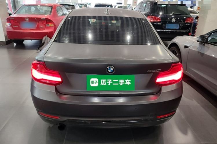 Used BMW 2 Series 2018 220i Sport Design Package Rear