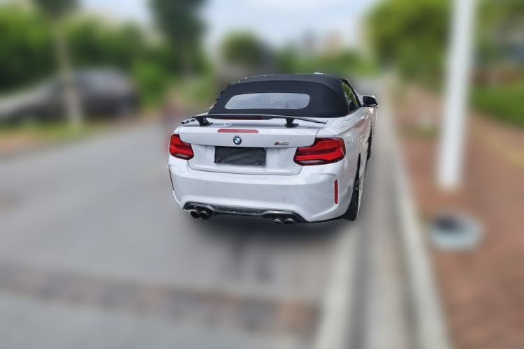 Used BMW 2 Series 2018 225i Convertible Coupe M Sport Edition Rear