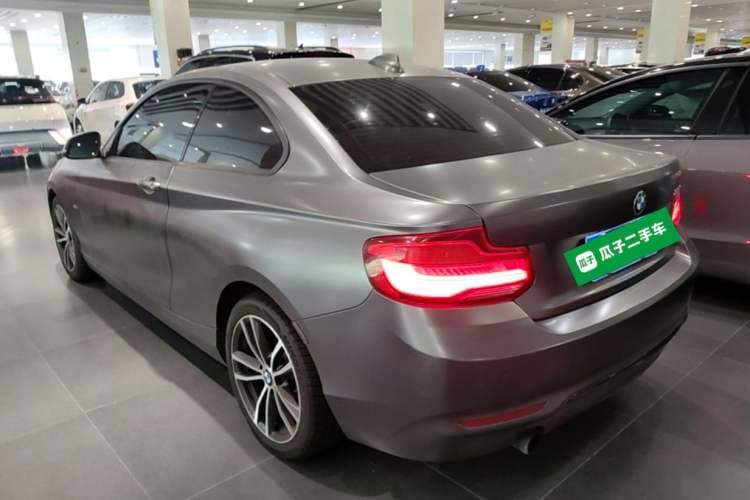 Used BMW 2 Series 2018 220i Sport Design Package Rear Left 45 Deg