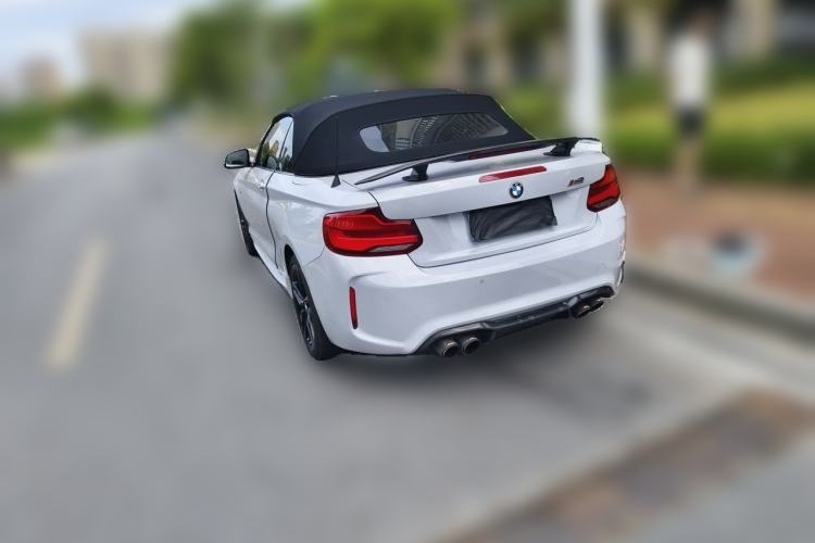 Used BMW 2 Series 2018 225i Convertible Coupe M Sport Edition Rear Left 45 Deg