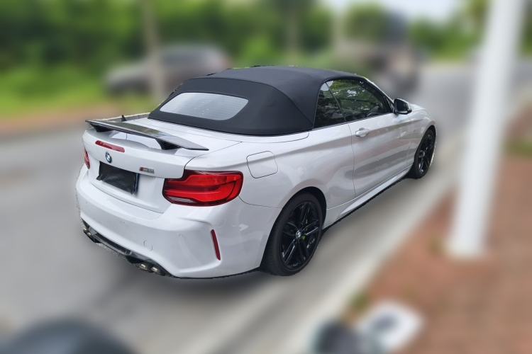 Used BMW 2 Series 2018 225i Convertible Coupe M Sport Edition Rear Right 45 Deg
