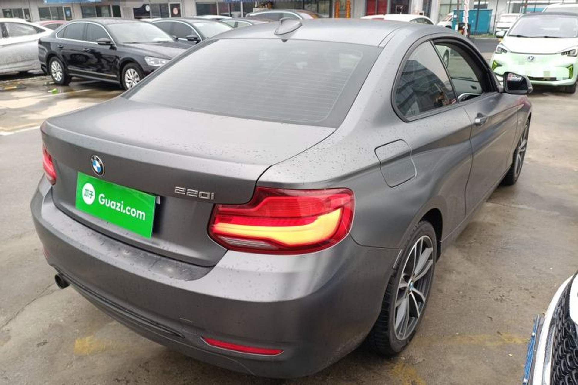 Used BMW 2 Series 2018 220i Sport Design Package Rear Right 45 Deg