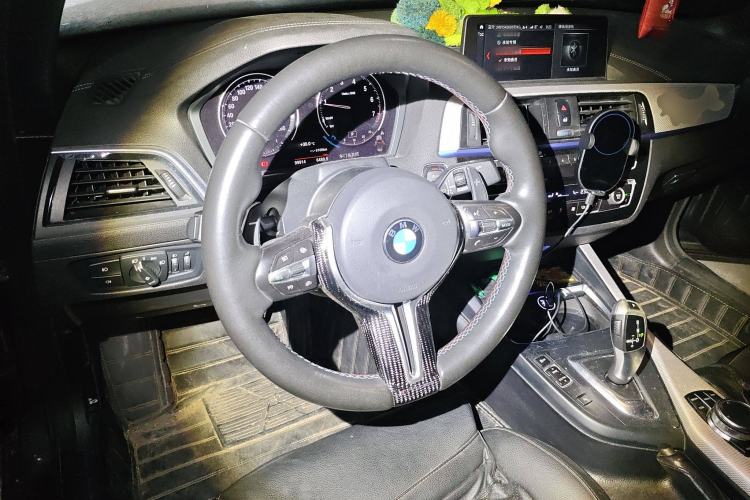 Used BMW 2 Series 2018 225i Convertible Coupe M Sport Edition Steering Wheel