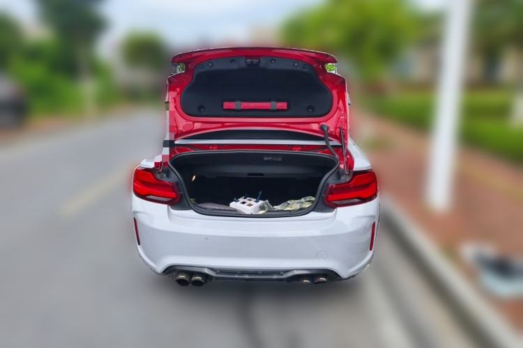 Used BMW 2 Series 2018 225i Convertible Coupe M Sport Edition Trunk