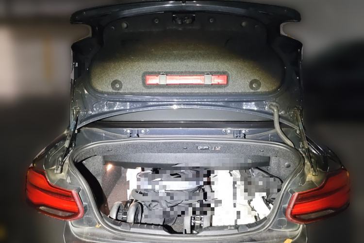 Used BMW 2 Series 2018 225i Convertible Coupe M Sport Edition Trunk