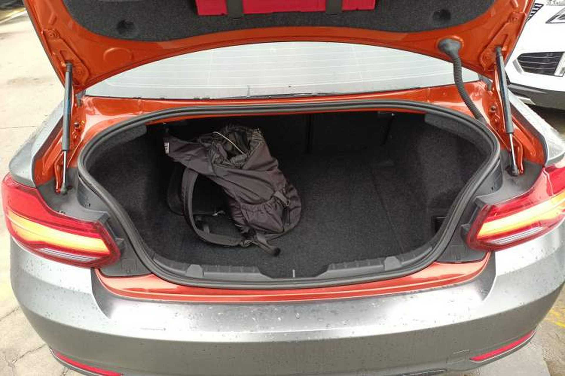 Used BMW 2 Series 2018 220i Sport Design Package Trunk