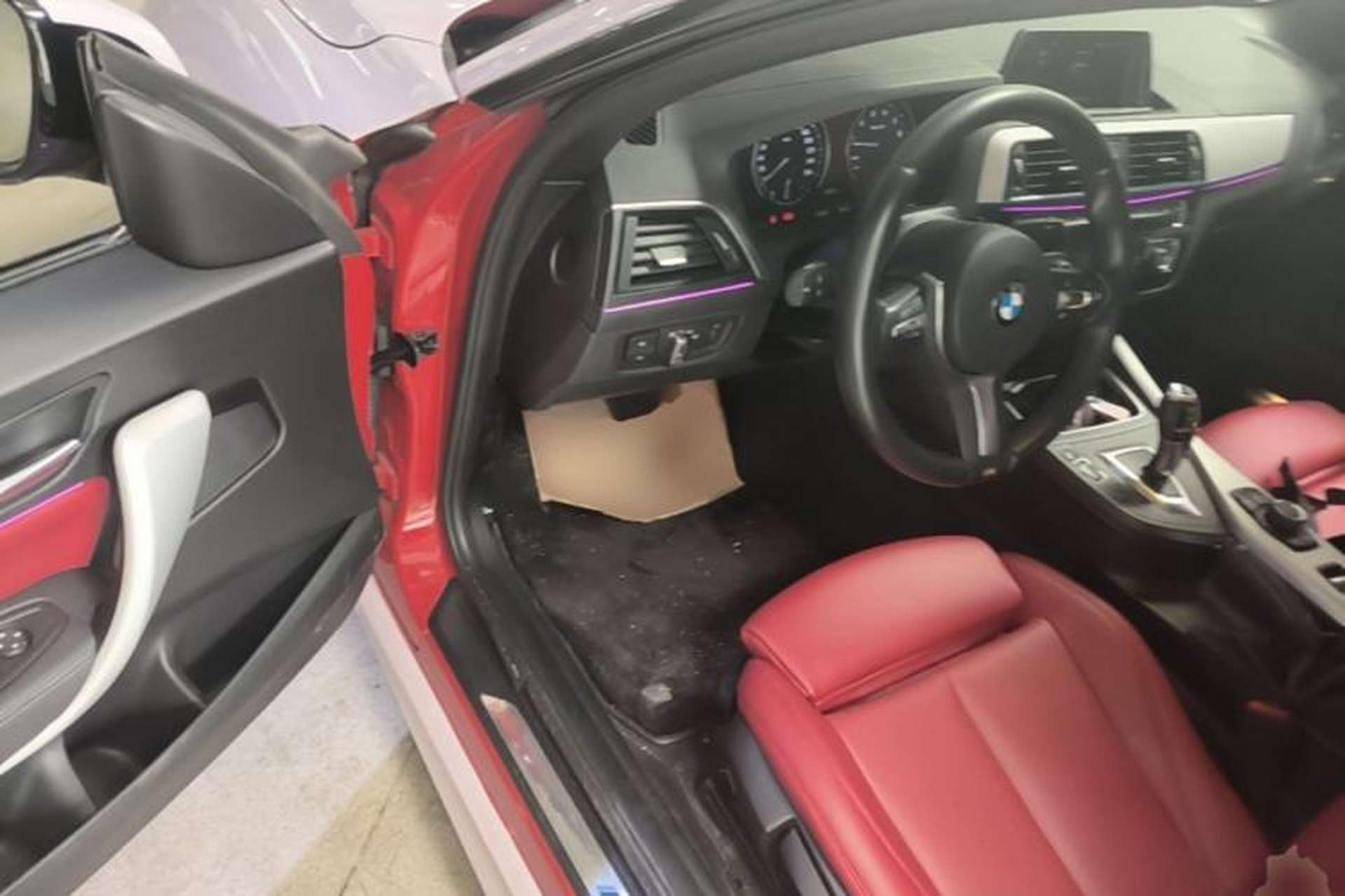 Used BMW 2 Series 2018 225i Convertible Coupe M Sport Edition Driver Seat