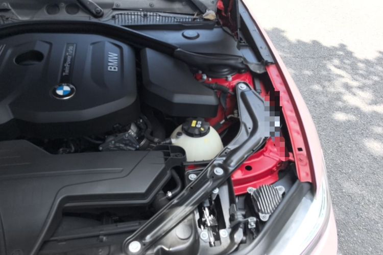 Used BMW 2 Series 2018 220i Convertible Coupe Sports Design Package Engine Bay Left