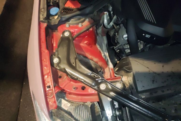 Used BMW 2 Series 2018 220i Convertible Coupe Sports Design Package Engine Bay Right