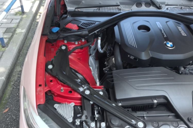 Used BMW 2 Series 2018 220i Convertible Coupe Sports Design Package Engine Bay Right