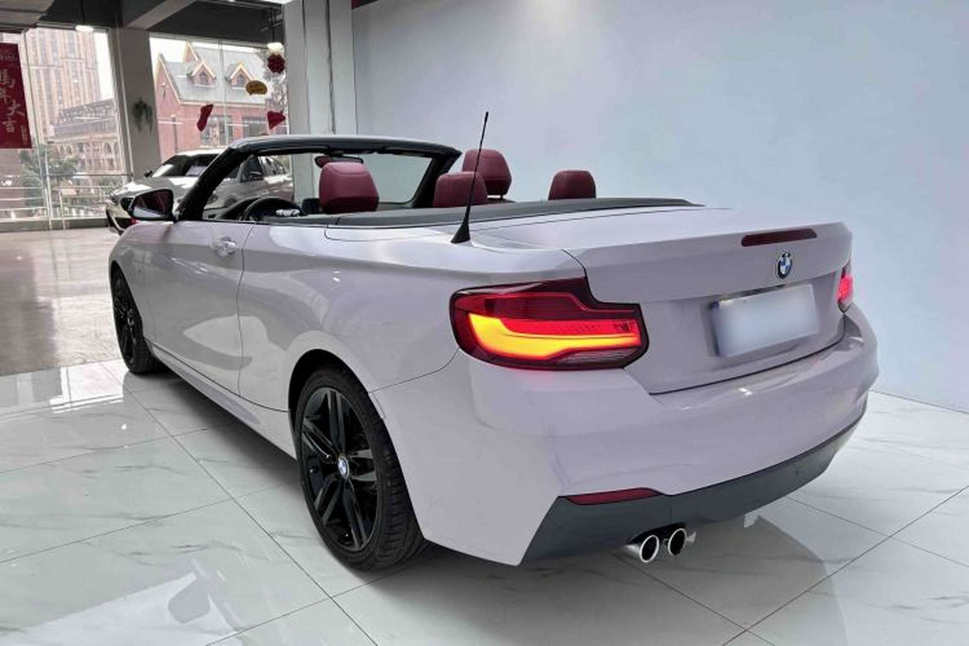 Used BMW 2 Series 2018 225i Convertible Coupe M Sport Edition Exterior 4