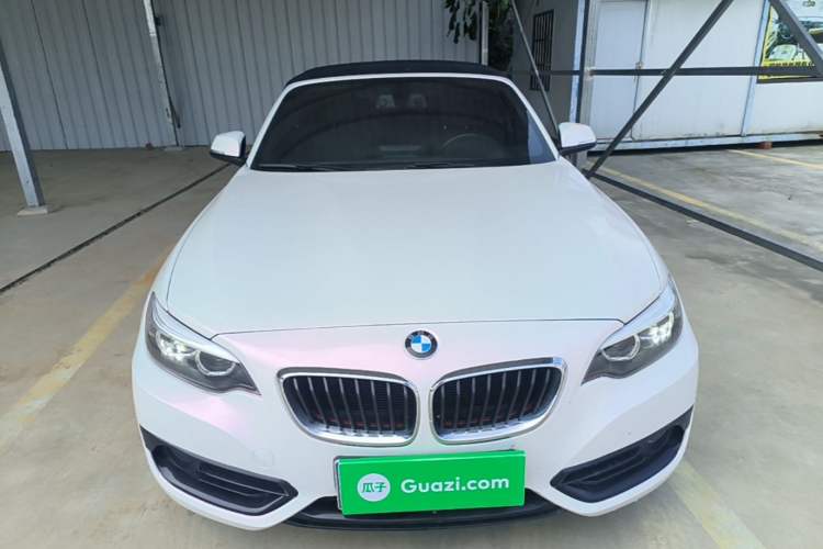 Used BMW 2 Series 2018 220i Convertible Coupe Sports Design Package Front