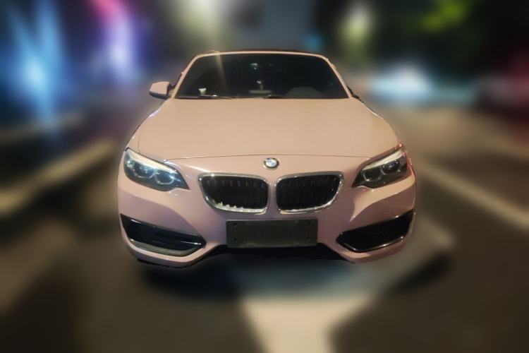 Used BMW 2 Series 2018 220i Convertible Coupe Sports Design Package Front