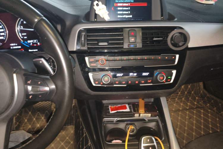 Used BMW 2 Series 2018 225i Luxury Model with M Sport Package Audio And AC Panel