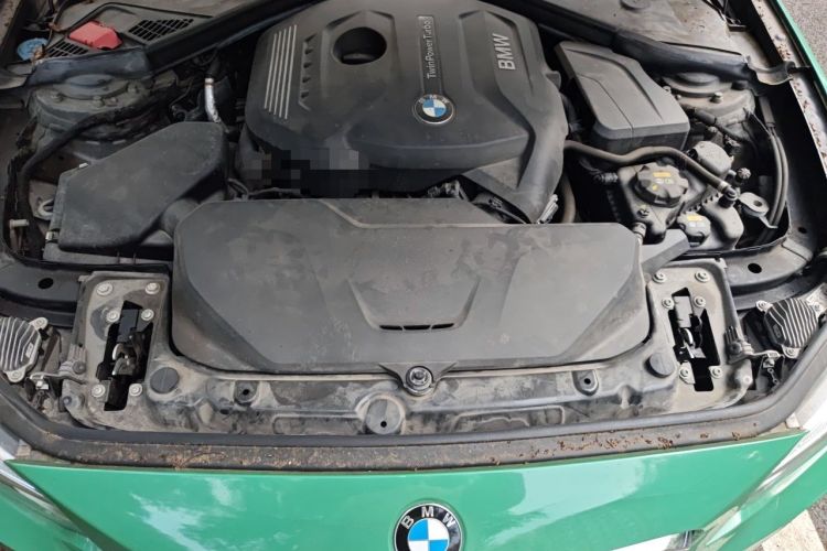 Used BMW 2 Series 2018 225i Luxury Model with M Sport Package Engine Bay