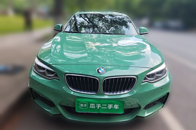 Used BMW 2 Series 2018 225i Luxury Model with M Sport Package Exterior 1