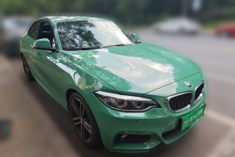 Used BMW 2 Series 2018 225i Luxury Model with M Sport Package Exterior 2
