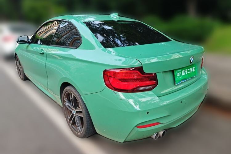 Used BMW 2 Series 2018 225i Luxury Model with M Sport Package Exterior 3