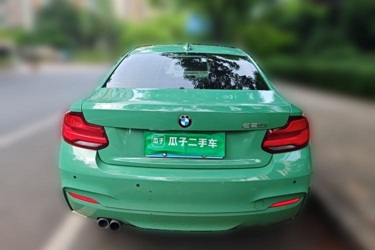 Used BMW 2 Series 2018 225i Luxury Model with M Sport Package Exterior 4