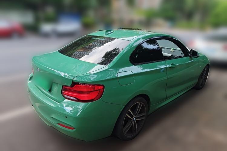 Used BMW 2 Series 2018 225i Luxury Model with M Sport Package Exterior 5