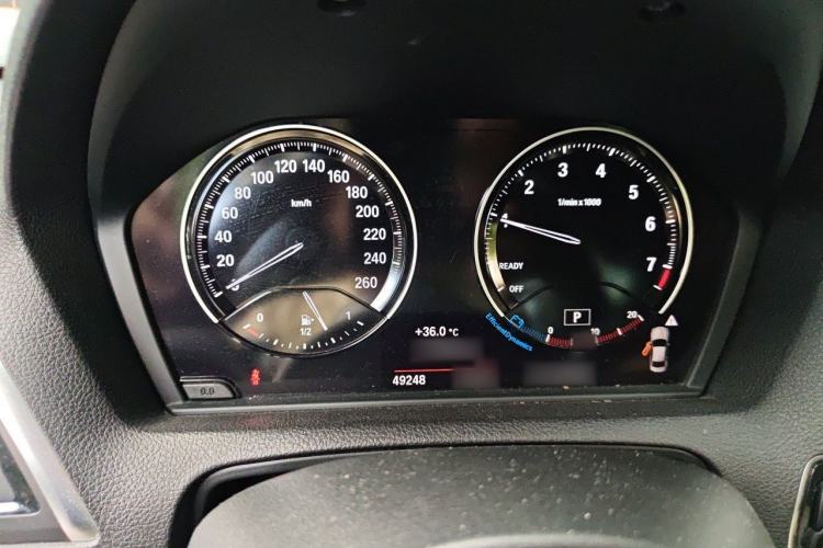 Used BMW 2 Series 2018 225i Luxury Model with M Sport Package Instrument Cluster