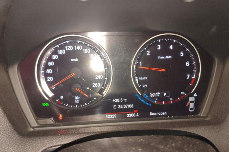 Used BMW 2 Series 2018 225i Luxury Model with M Sport Package Instrument Cluster