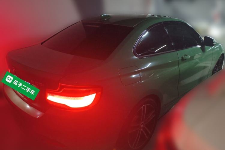 Used BMW 2 Series 2018 225i Luxury Model with M Sport Package Rear Right 45 Deg