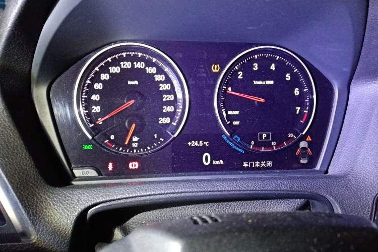Used BMW 2 Series 2018 225i Convertible Coupe Luxury Model M Sport Package Instrument Cluster