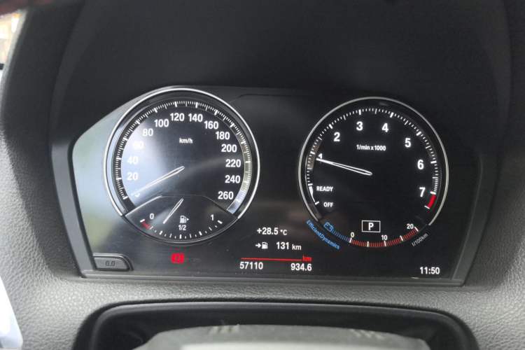 Used BMW 2 Series 2018 220i Convertible Coupe Sports Design Package Instrument Cluster