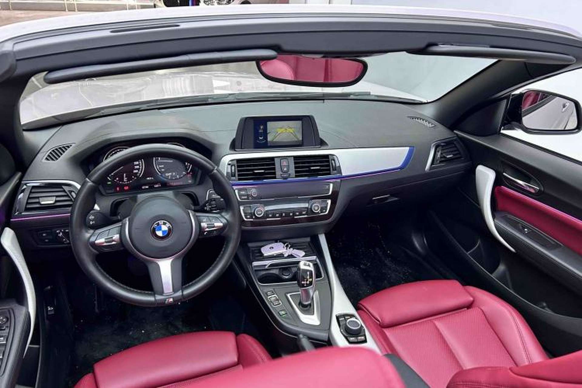 Used BMW 2 Series 2018 225i Convertible Coupe M Sport Edition Interior 4