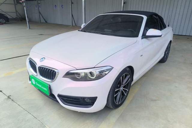Used BMW 2 Series 2018 220i Convertible Coupe Sports Design Package