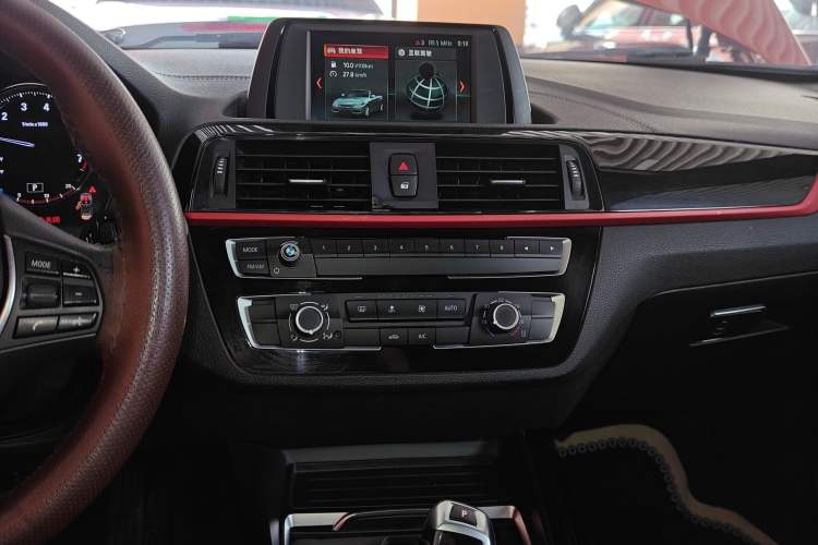 Used BMW 2 Series 2018 220i Convertible Coupe Sports Design Package Audio And AC Panel