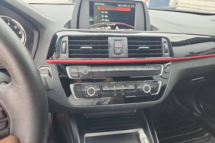 Used BMW 2 Series 2018 220i Convertible Coupe Sports Design Package Audio And AC Panel
