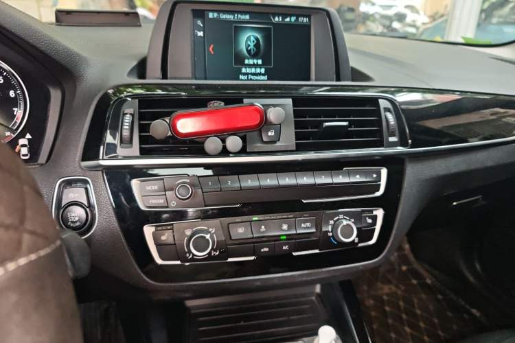 Used BMW 2 Series 2018 220i Sport Design Package Audio And AC Panel