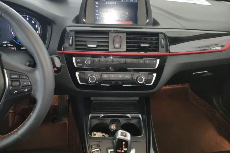 Used BMW 2 Series 2018 220i Sport Design Package Audio And AC Panel