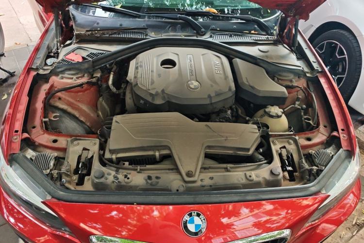 Used BMW 2 Series 2018 220i Sport Design Package Engine Bay