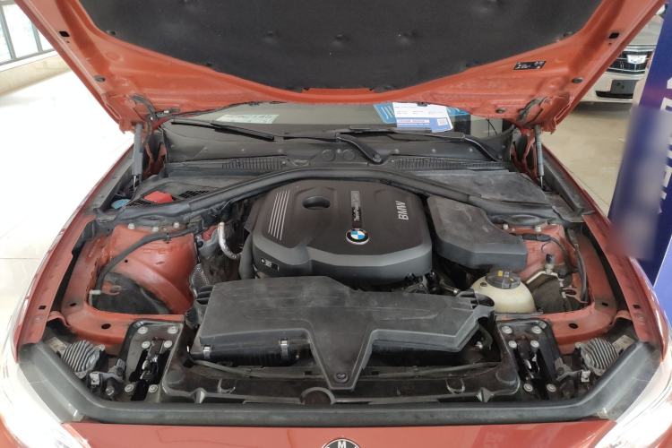 Used BMW 2 Series 2018 220i Sport Design Package Engine Bay