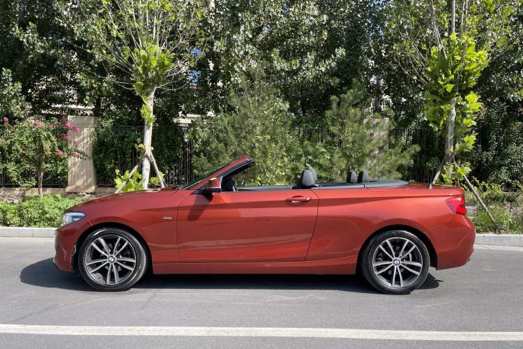 Used BMW 2 Series 2018 220i Convertible Coupe Sports Design Package Exterior 2
