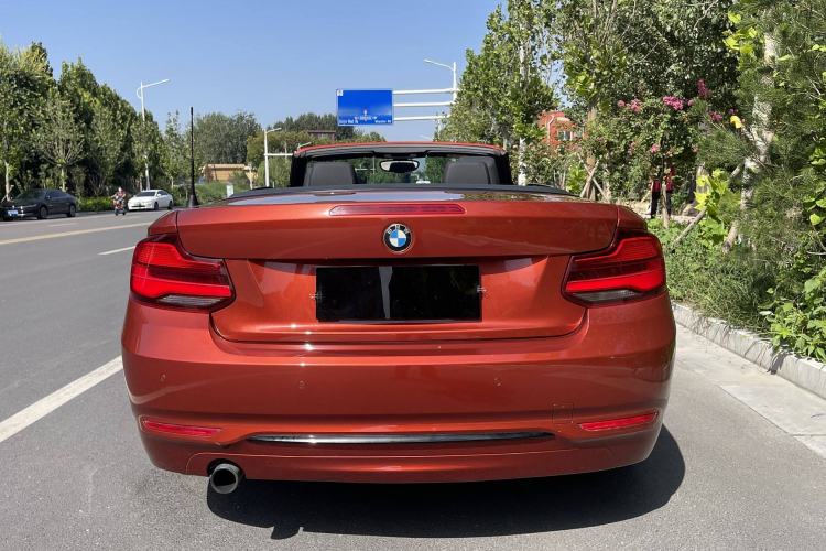 Used BMW 2 Series 2018 220i Convertible Coupe Sports Design Package Exterior 3