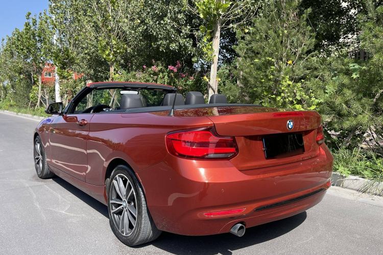 Used BMW 2 Series 2018 220i Convertible Coupe Sports Design Package Exterior 5