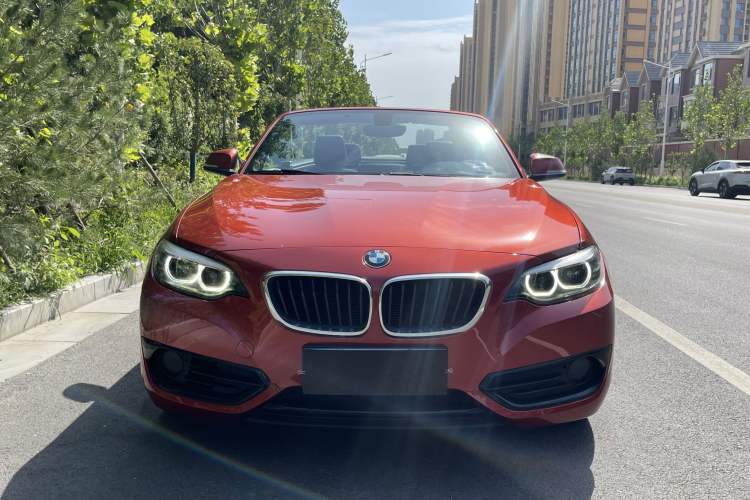 Used BMW 2 Series 2018 220i Convertible Coupe Sports Design Package Exterior 7