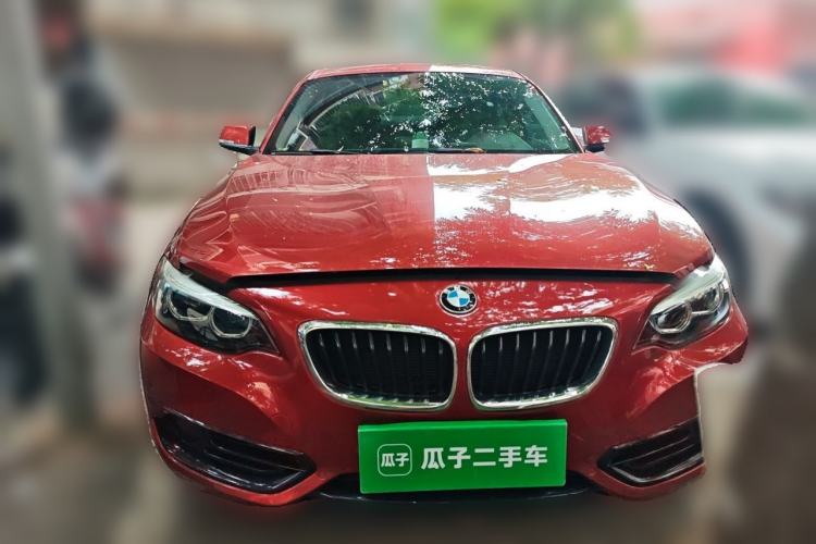 Used BMW 2 Series 2018 220i Sport Design Package Front