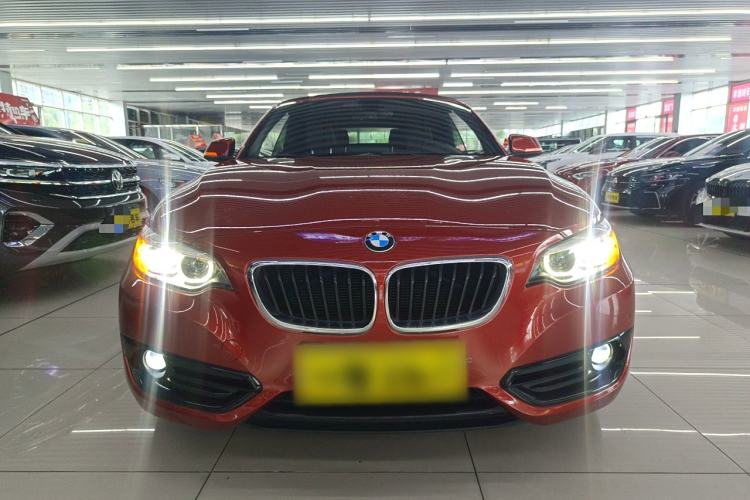 Used BMW 2 Series 2018 220i Convertible Coupe Sports Design Package Front
