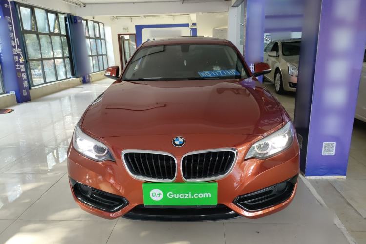 Used BMW 2 Series 2018 220i Sport Design Package Front