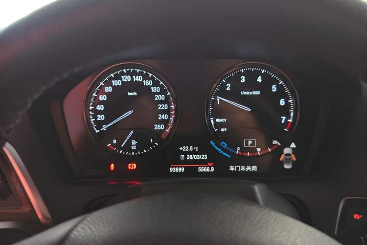 Used BMW 2 Series 2018 220i Convertible Coupe Sports Design Package Instrument Cluster