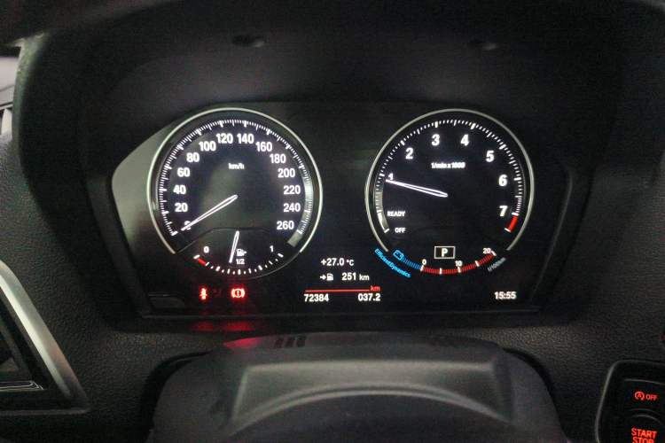 Used BMW 2 Series 2018 220i Convertible Coupe Sports Design Package Instrument Cluster