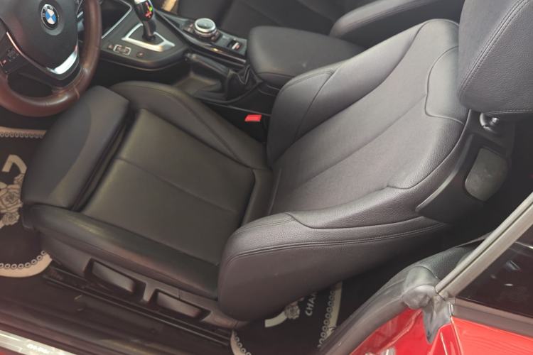 Used BMW 2 Series 2018 220i Convertible Coupe Sports Design Package Left Front Seat