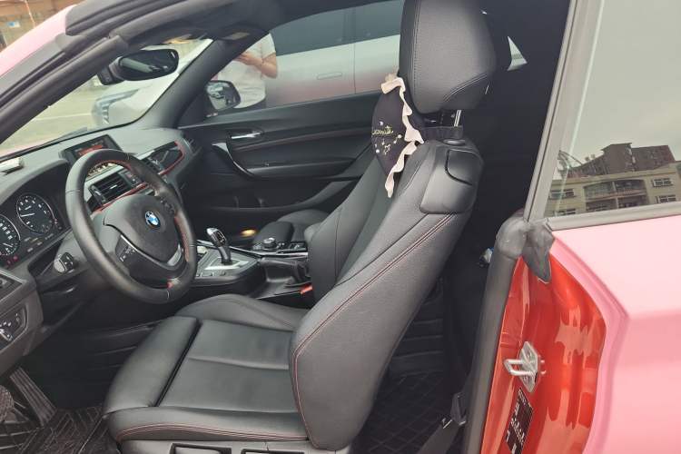 Used BMW 2 Series 2018 220i Convertible Coupe Sports Design Package Left Front Seat